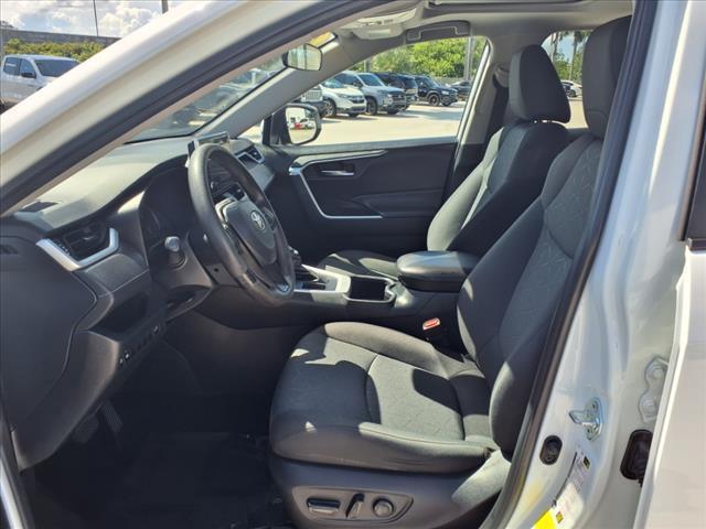 used 2023 Toyota RAV4 car, priced at $19,457