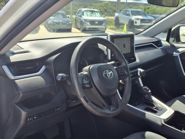 used 2023 Toyota RAV4 car, priced at $19,457
