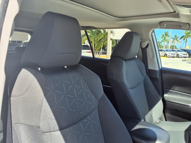 used 2023 Toyota RAV4 car, priced at $19,457