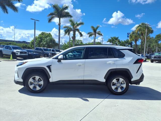 used 2023 Toyota RAV4 car, priced at $19,457