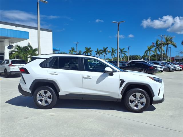 used 2023 Toyota RAV4 car, priced at $19,457