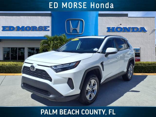 used 2023 Toyota RAV4 car, priced at $19,457