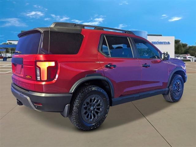 new 2026 Honda Passport car, priced at $50,355