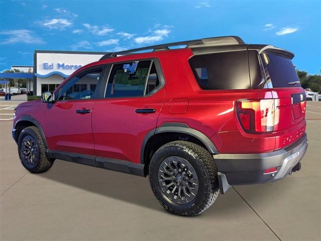 new 2026 Honda Passport car, priced at $50,355