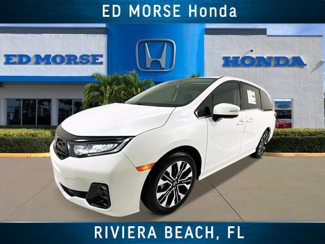 new 2025 Honda Odyssey car, priced at $53,085