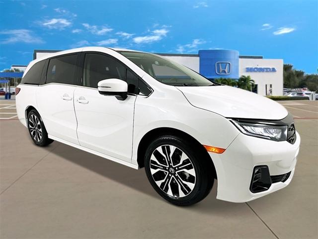 new 2025 Honda Odyssey car, priced at $53,085