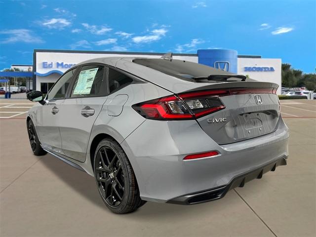 new 2025 Honda Civic car, priced at $29,055