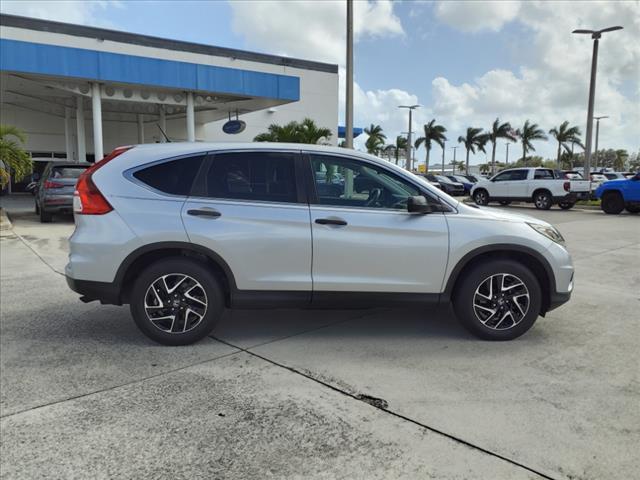 used 2016 Honda CR-V car, priced at $15,919