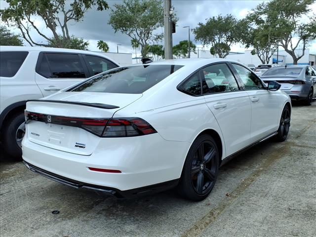 used 2025 Honda Accord Hybrid car, priced at $30,997
