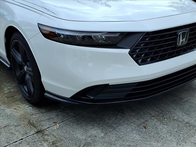 used 2025 Honda Accord Hybrid car, priced at $30,997