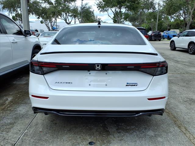 used 2025 Honda Accord Hybrid car, priced at $30,997