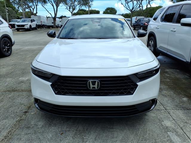 used 2025 Honda Accord Hybrid car, priced at $30,997