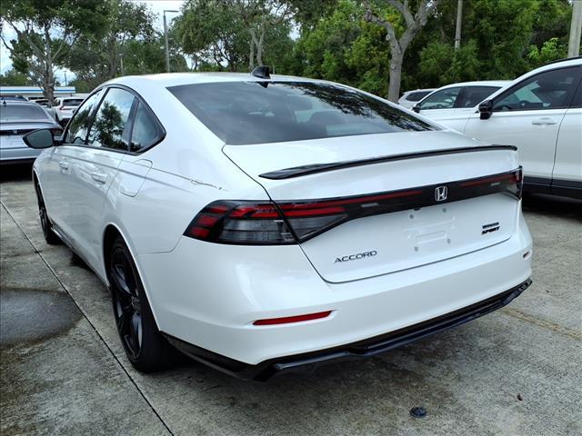 used 2025 Honda Accord Hybrid car, priced at $30,997