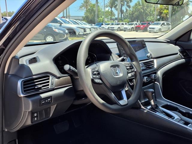 used 2022 Honda Accord car, priced at $22,227