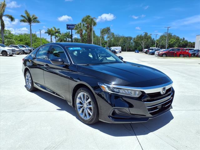 used 2022 Honda Accord car, priced at $22,227