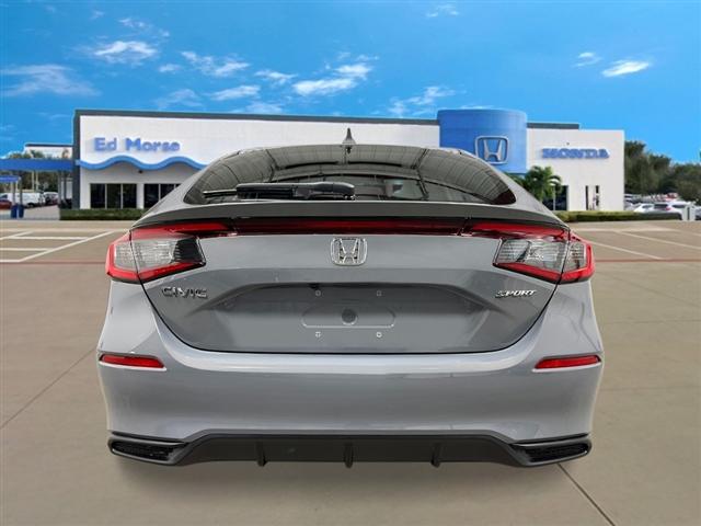 new 2026 Honda Civic car, priced at $29,445