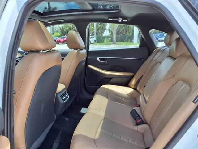 used 2020 Hyundai Sonata car, priced at $19,707