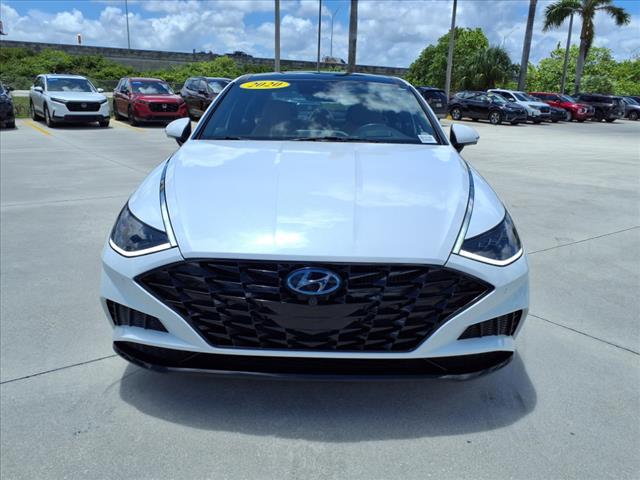 used 2020 Hyundai Sonata car, priced at $19,707