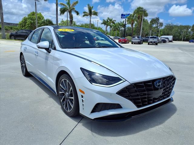 used 2020 Hyundai Sonata car, priced at $19,707