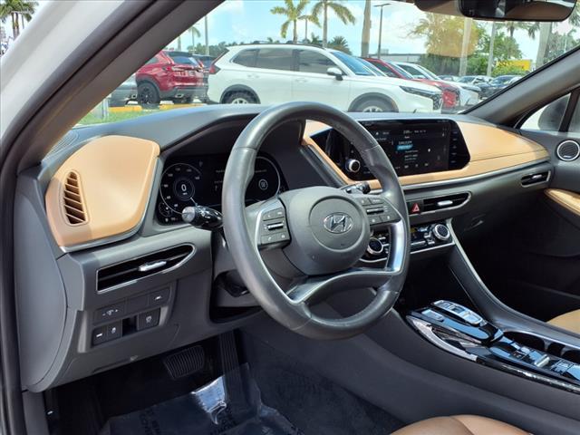 used 2020 Hyundai Sonata car, priced at $19,707