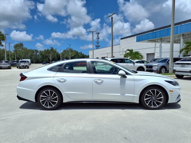 used 2020 Hyundai Sonata car, priced at $19,707