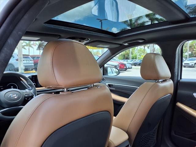 used 2020 Hyundai Sonata car, priced at $19,707