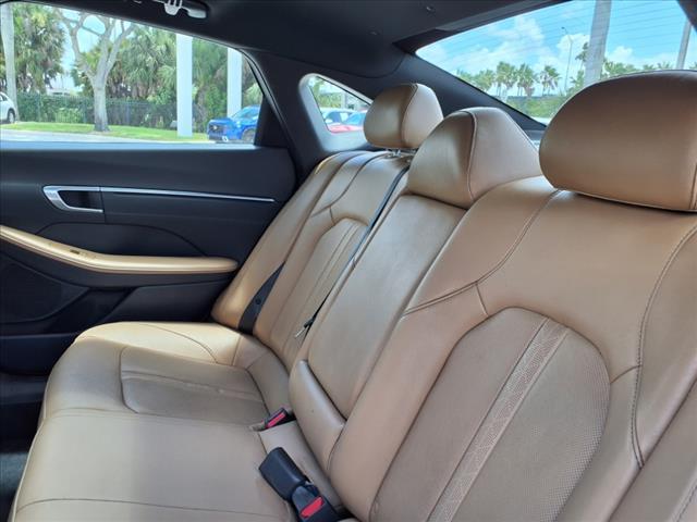 used 2020 Hyundai Sonata car, priced at $19,707