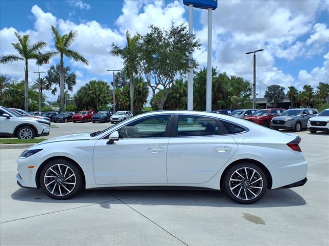 used 2020 Hyundai Sonata car, priced at $19,707