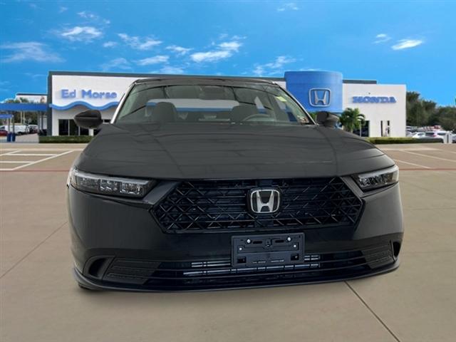 new 2025 Honda Accord car, priced at $29,445