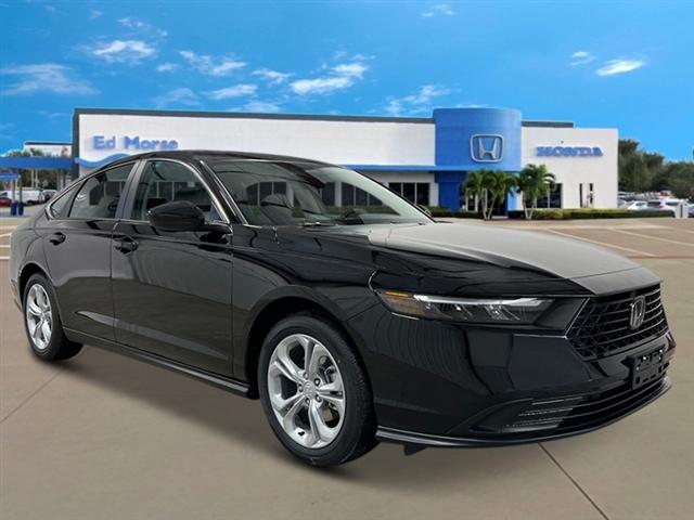 new 2025 Honda Accord car, priced at $29,445
