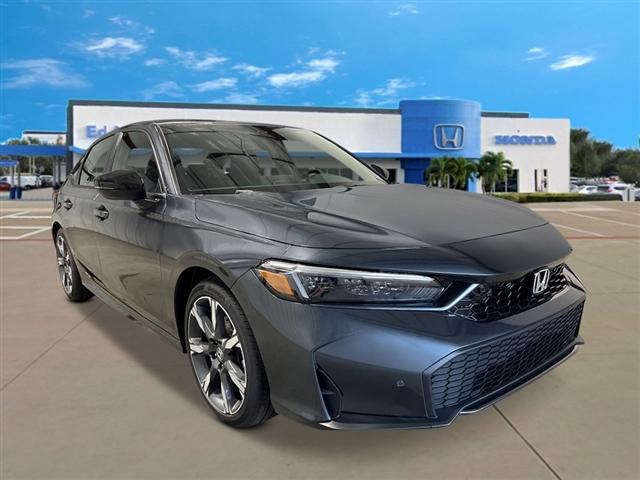 new 2025 Honda Civic Hybrid car, priced at $33,100