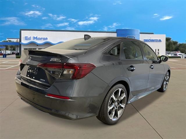 new 2025 Honda Civic Hybrid car, priced at $33,100