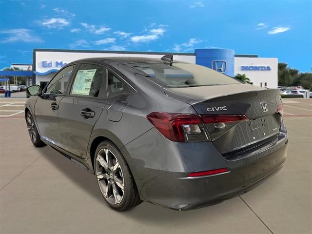 new 2025 Honda Civic Hybrid car, priced at $33,100