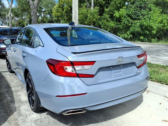used 2022 Honda Accord car, priced at $24,977
