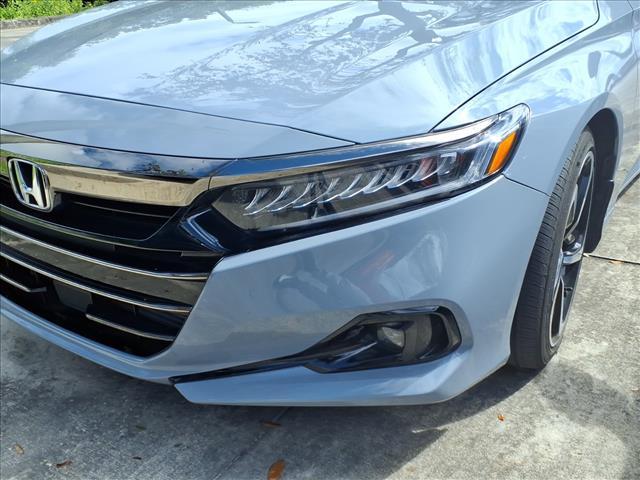 used 2022 Honda Accord car, priced at $24,977