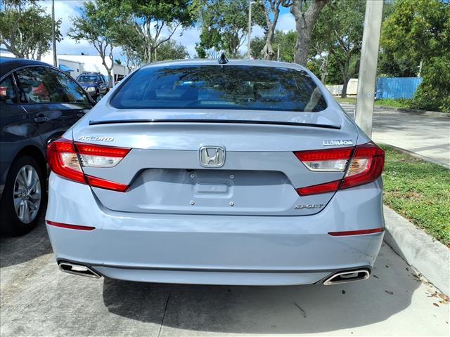 used 2022 Honda Accord car, priced at $24,977