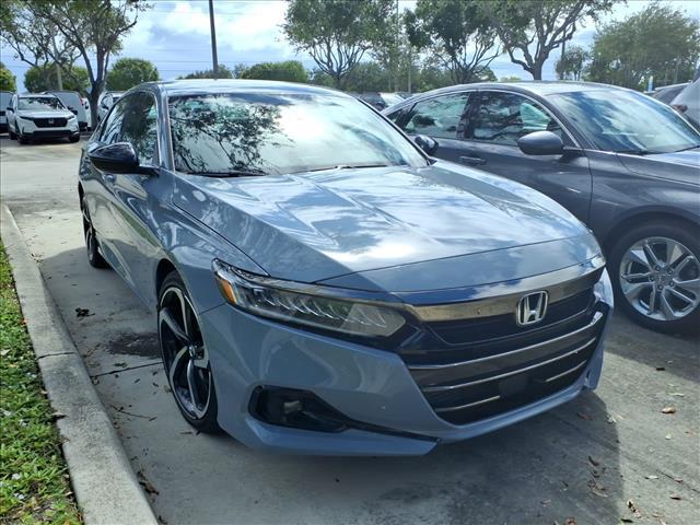 used 2022 Honda Accord car, priced at $24,977