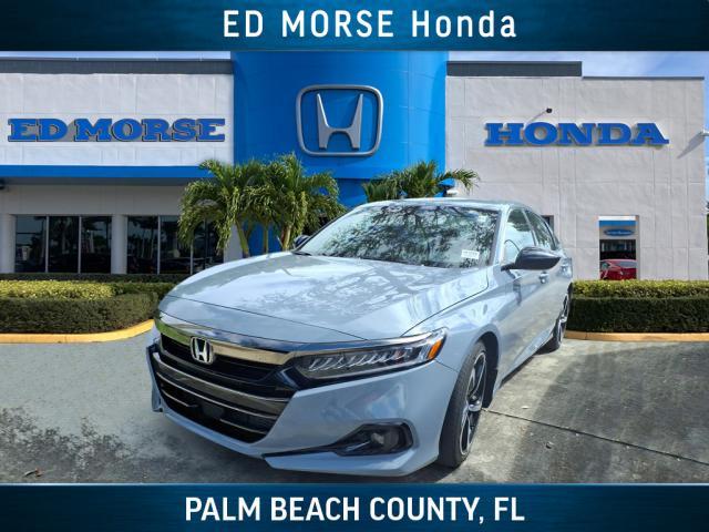 used 2022 Honda Accord car, priced at $24,977