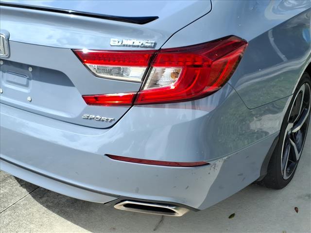 used 2022 Honda Accord car, priced at $24,977
