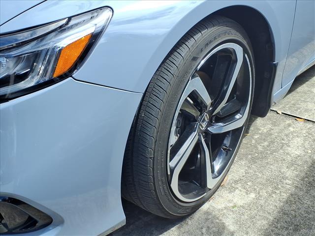 used 2022 Honda Accord car, priced at $24,977