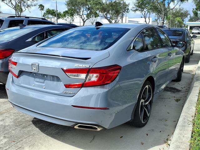 used 2022 Honda Accord car, priced at $24,977
