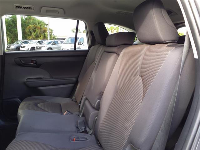 used 2023 Toyota Highlander car, priced at $29,298