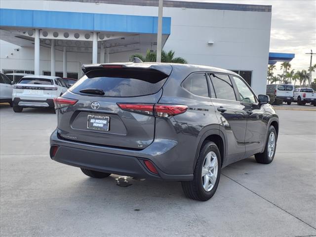 used 2023 Toyota Highlander car, priced at $29,298