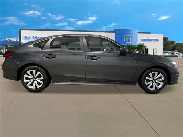 new 2026 Honda Civic car, priced at $25,790