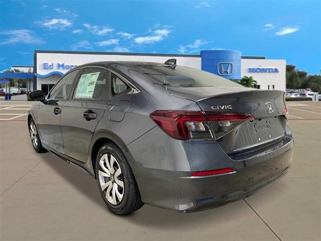 new 2026 Honda Civic car, priced at $25,790