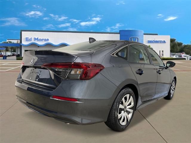 new 2026 Honda Civic car, priced at $25,790