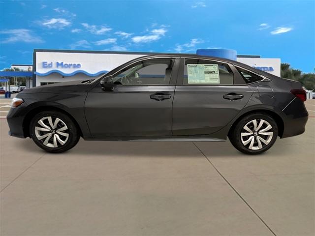 new 2026 Honda Civic car, priced at $25,790