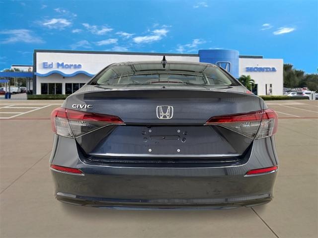 new 2026 Honda Civic car, priced at $25,790