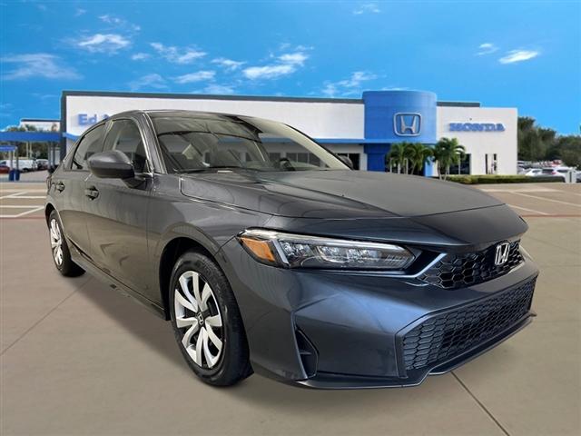 new 2026 Honda Civic car, priced at $25,790