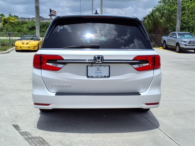 used 2023 Honda Odyssey car, priced at $35,107